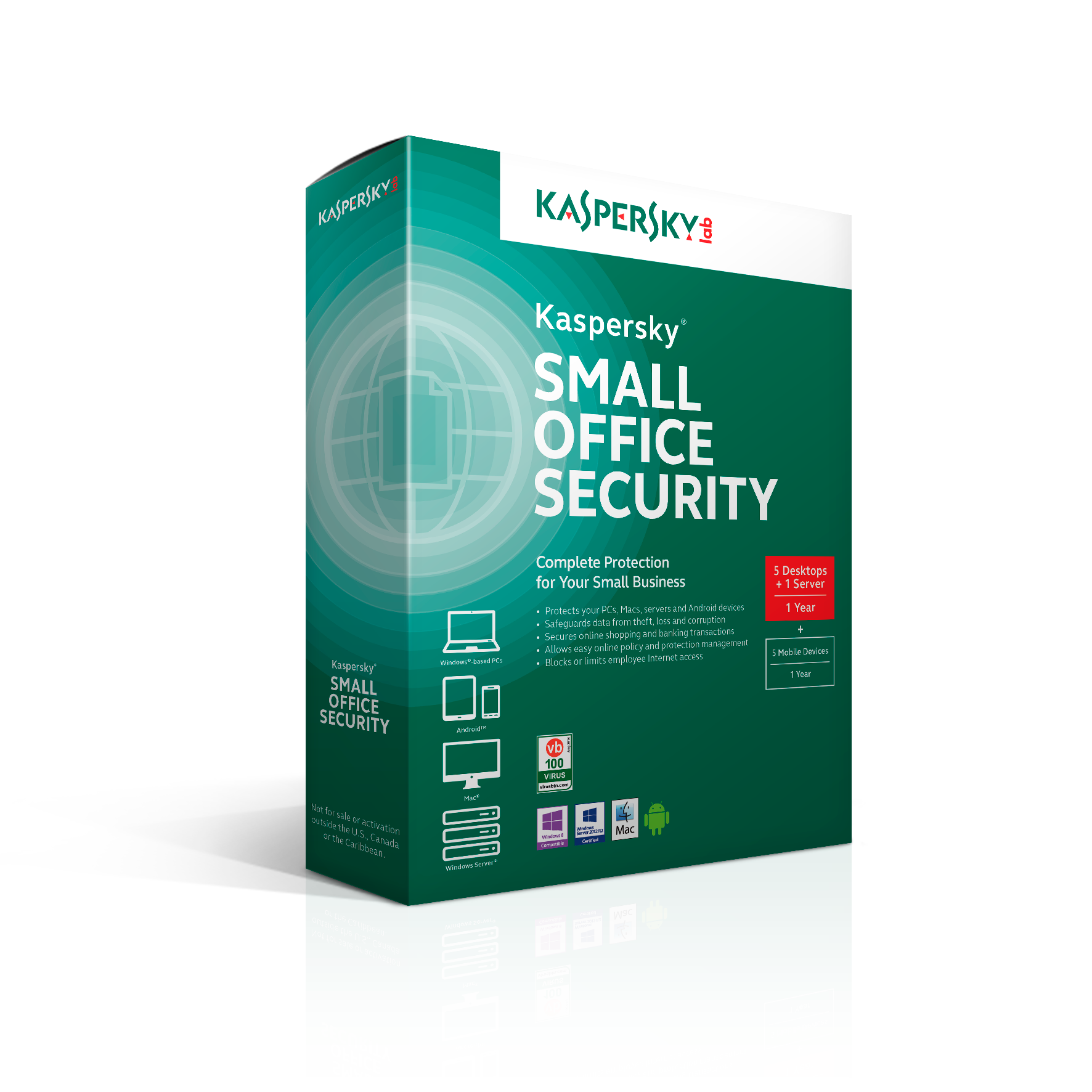 Kaspersky small office security 5